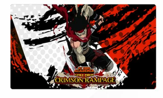 My Hero Academia Collectible Card Game Hero Killer Stain Playmat Wave 2 Crimson Rampage 1 My Hero Academia Collectible Card Game Hero Killer Stain Playmat Wave 2 Crimson Rampage