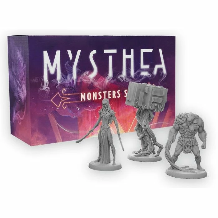 Ozzie Collectables All Board Games Mysthea Monsters Set 1 Ozzie Collectables All Board Games Mysthea Monsters Set
