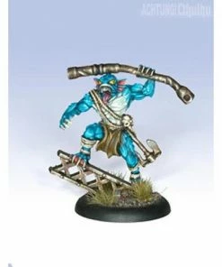 Ozzie Collectables All Board Games Achtung! Cthulhu Miniatures - Deep Ones: Reef Breaker