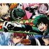 My Hero Academia Collectible Card Game Go Beyond Playmat Wave 2 Crimson Rampage