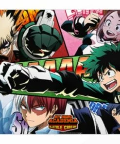 My Hero Academia Collectible Card Game Go Beyond Playmat Wave 2 Crimson Rampage