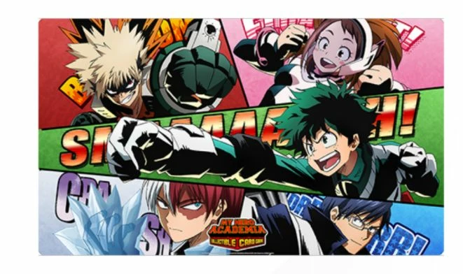 My Hero Academia Collectible Card Game Go Beyond Playmat Wave 2 Crimson Rampage 1 My Hero Academia Collectible Card Game Go Beyond Playmat Wave 2 Crimson Rampage