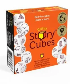 Ozzie Collectables Rorys Story Cubes Box