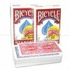 Ozzie Collectables Bicycle Short Decks Red Case Playing Cards