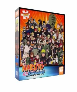 Ozzie Collectables Puzzle: Naruto "Never Forget Your Friends" 1000pc