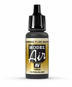 Ozzie Collectables All Board Games Vallejo Model Air - NATO Black 17 Ml