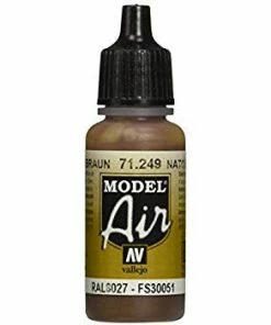 Ozzie Collectables All Board Games Vallejo Model Air - NATO Brown 17 Ml