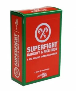 All Board Games Superfight The Naughty & Nice Deck