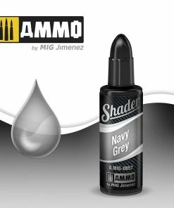 Ozzie Collectables Ammo By MIG Shader Navy Grey 10ml