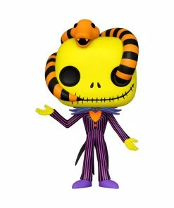 Funko The Nightmare Before Christmas - Jack With Snake Black Light US Exclusive Pop! Vinyl