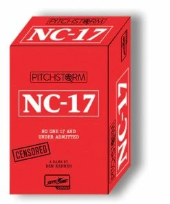 Pitchstorm NC-17 Deck A XXX Expansion All Board Games