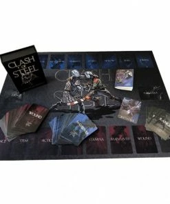 Ozzie Collectables Clash Of Steel Retail Kit All Board Games