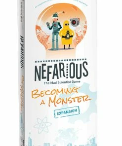 All Board Games Nefarious Becoming A Monster Expansion