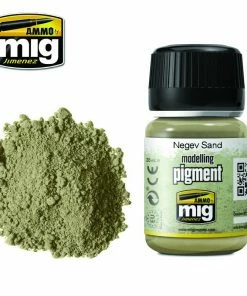Ozzie Collectables All Board Games Ammo By MIG Pigments Negev Sand 35ml