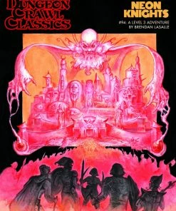 All Board Games Dungeon Crawl Classics - 94 - Neon Knights