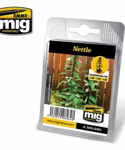 Ozzie Collectables Ammo By MIG Dioramas - Laser Cut Plants - Nettle All Board Games