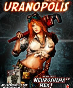 All Board Games Neuroshima Hex 3.0 Uranopolis