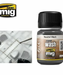 Ozzie Collectables Ammo By MIG Enamel Washes Neutral Wash 35ml