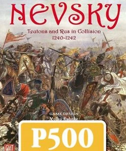 Ozzie Collectables Nevsky All Board Games