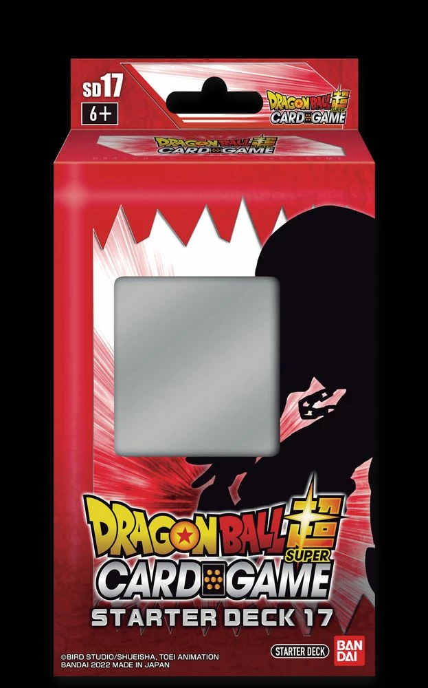 Dragon Ball Z Dragon Ball Super Card Game Zenkai Series Starter Deck 17 Display (SD17) 1 Dragon Ball Z Dragon Ball Super Card Game Zenkai Series Starter Deck 17 Display (SD17)