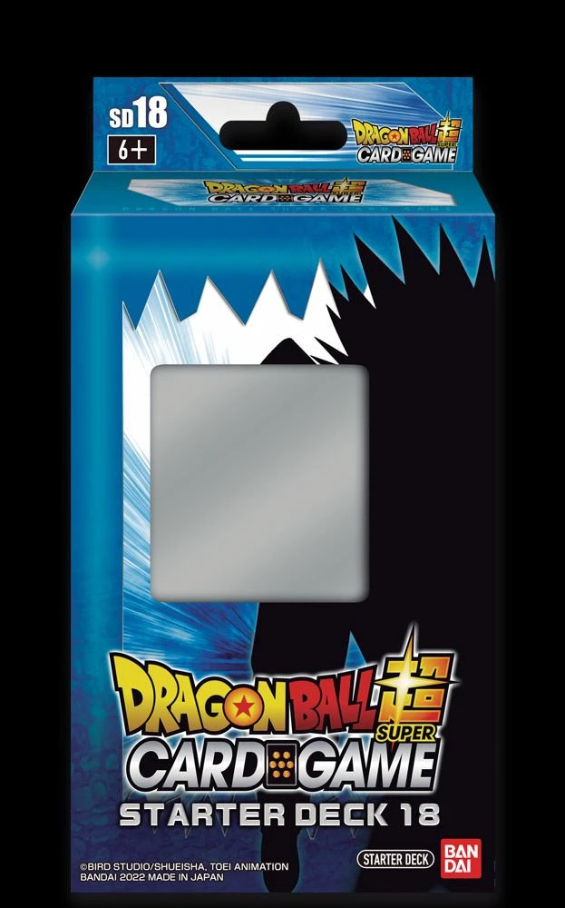 Dragon Ball Super Card Game Zenkai Series Starter Deck 18 Display (SD18) Dragon Ball Z 1 Dragon Ball Super Card Game Zenkai Series Starter Deck 18 Display (SD18) Dragon Ball Z
