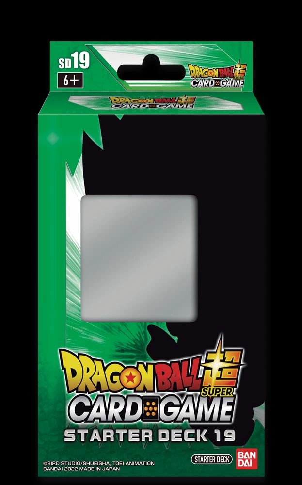 Dragon Ball Super Card Game Zenkai Series Starter Deck 19 Display (SD19) Dragon Ball Z 1 Dragon Ball Super Card Game Zenkai Series Starter Deck 19 Display (SD19) Dragon Ball Z