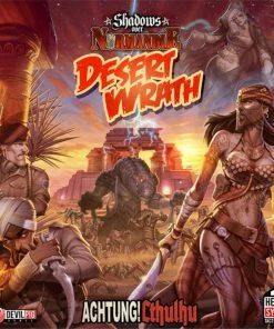 Ozzie Collectables All Board Games Shadows Over Normandie Desert Wrath