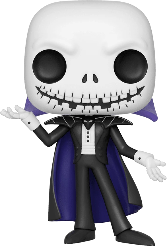 Funko POP! Vinyls The Nightmare Before Christmas - Jack Vampire Metallic US Exclusive Pop! Vinyl 3 Funko POP! Vinyls The Nightmare Before Christmas - Jack Vampire Metallic US Exclusive Pop! Vinyl