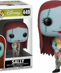 Funko POP! Vinyls The Nightmare Before Christmas - Sally W/Basket Pop! Vinyl