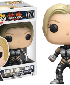 Funko POP! Vinyls Tekken - Nina Williams Silver Suit US Exclusive Pop! Vinyl