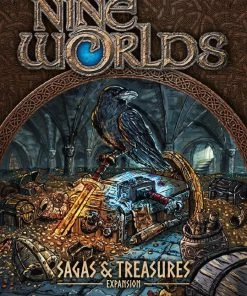 Medusa Games Nine Worlds Sagas And Treasures Expansion Game Expansions