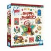 All Board Games Puzzle: Super Mario "Happy Holidays" 1000pc
