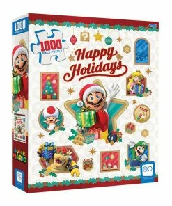 All Board Games Puzzle: Super Mario "Happy Holidays" 1000pc