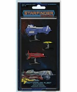 All Board Games Starfinder Pre Painted Miniatures Pact Worlds Fleet Set 1