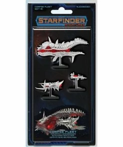 Starfinder Pre Painted Miniatures Corpse Fleet Set 1 All Board Games