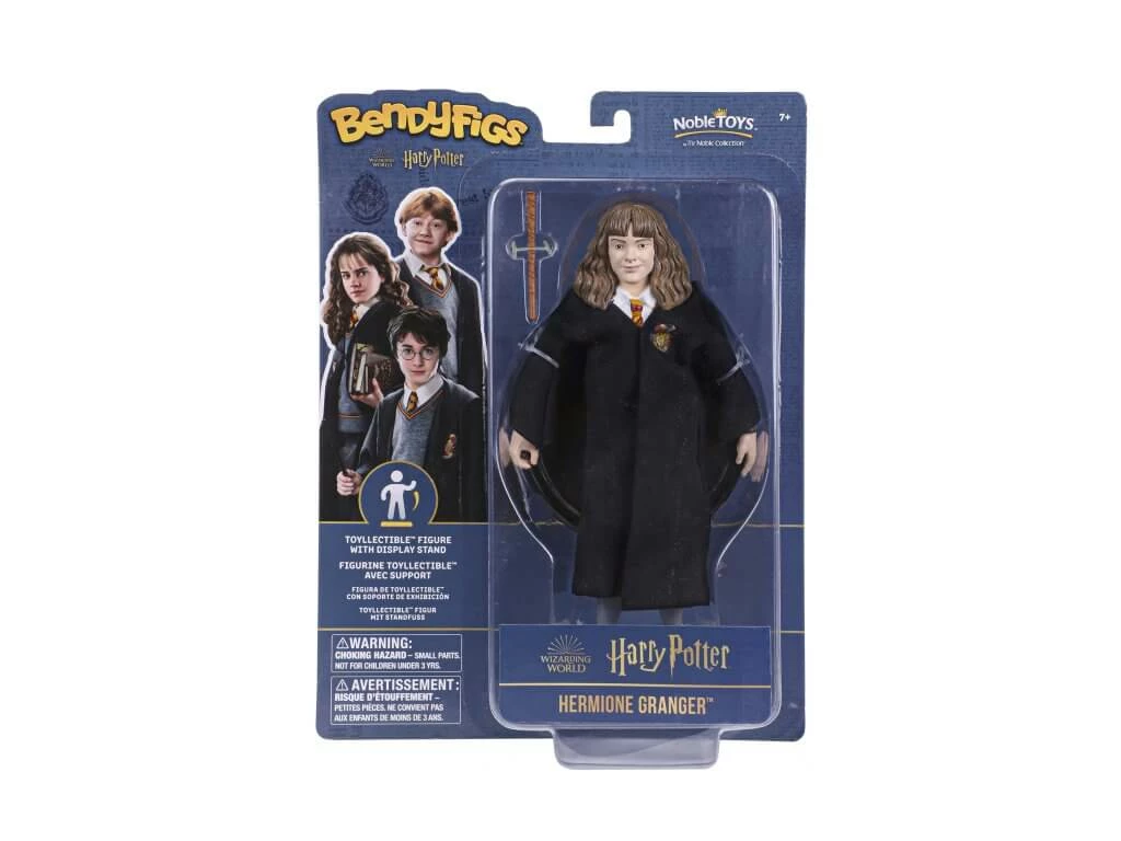 Noble Collection HARRY POTTER - Bendy Figures- Hermione 2 Noble Collection HARRY POTTER - Bendy Figures- Hermione