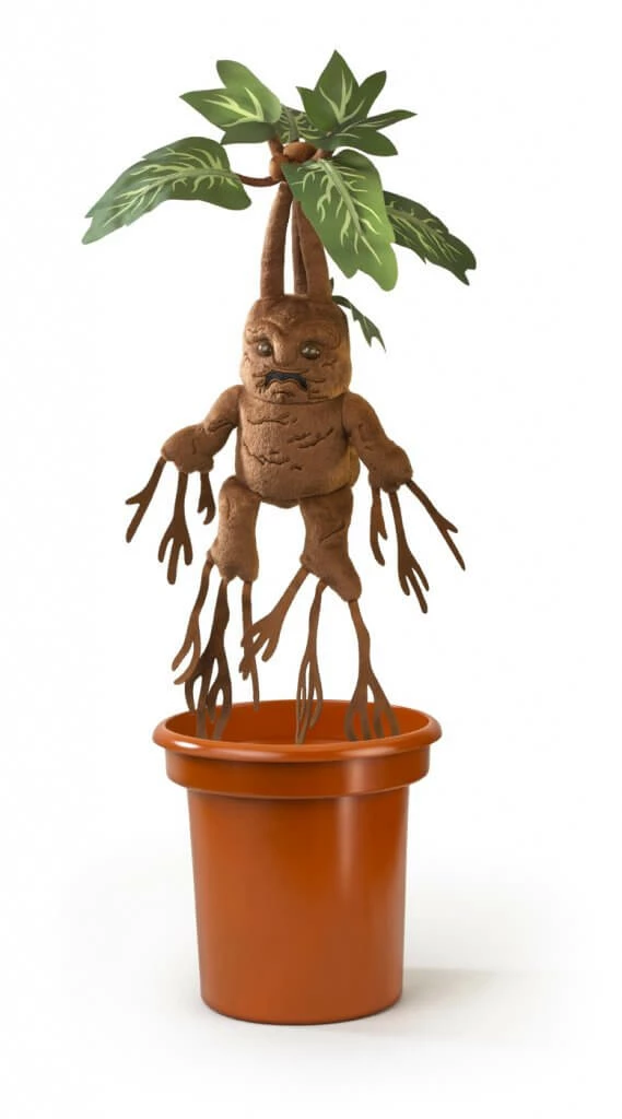 Noble Collection HARRY POTTER Interactive Mandrake 2 Noble Collection HARRY POTTER Interactive Mandrake