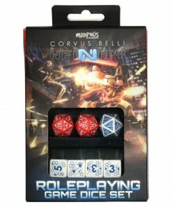 Infinity RPG Dice Set - Nomad BOX All Board Games
