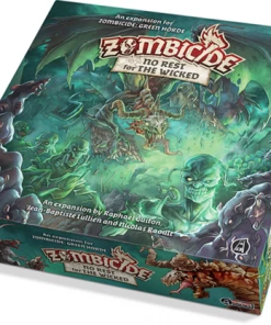 All Board Games Zombicide Green Horde No Rest For The Wicked