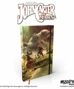 Ozzie Collectables John Carter Of Mars: Prince Of Helium Notebook
