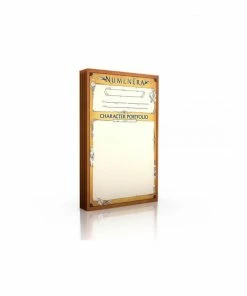 Ozzie Collectables Numenera Character Portfolio 5pk All Board Games