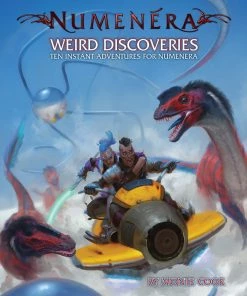 Numenera Weird Discoveries All Board Games