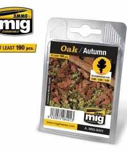 Ozzie Collectables All Board Games Ammo By MIG Dioramas - Leaves - Oak - Autumn