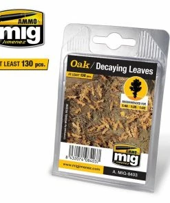 Ozzie Collectables All Board Games Ammo By MIG Dioramas - Leaves - Oak - Decaying Leaves
