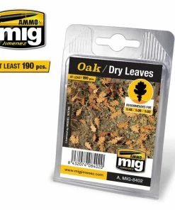 Ozzie Collectables All Board Games Ammo By MIG Dioramas - Leaves - Oak - Dry Leaves