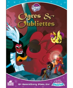 Ozzie Collectables My Little Pony RPG Tails Of Equestria Ogres And Oubliettes All Board Games