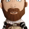 Comic Images Star Wars: The Clone Wars - Obi-Wan Kenobi Deformed Plush
