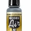 Ozzie Collectables All Board Games Vallejo Model Air - Ocean Gray 17 Ml