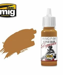 Ozzie Collectables Ammo By MIG Figures Paints Ochre 17ml All Board Games