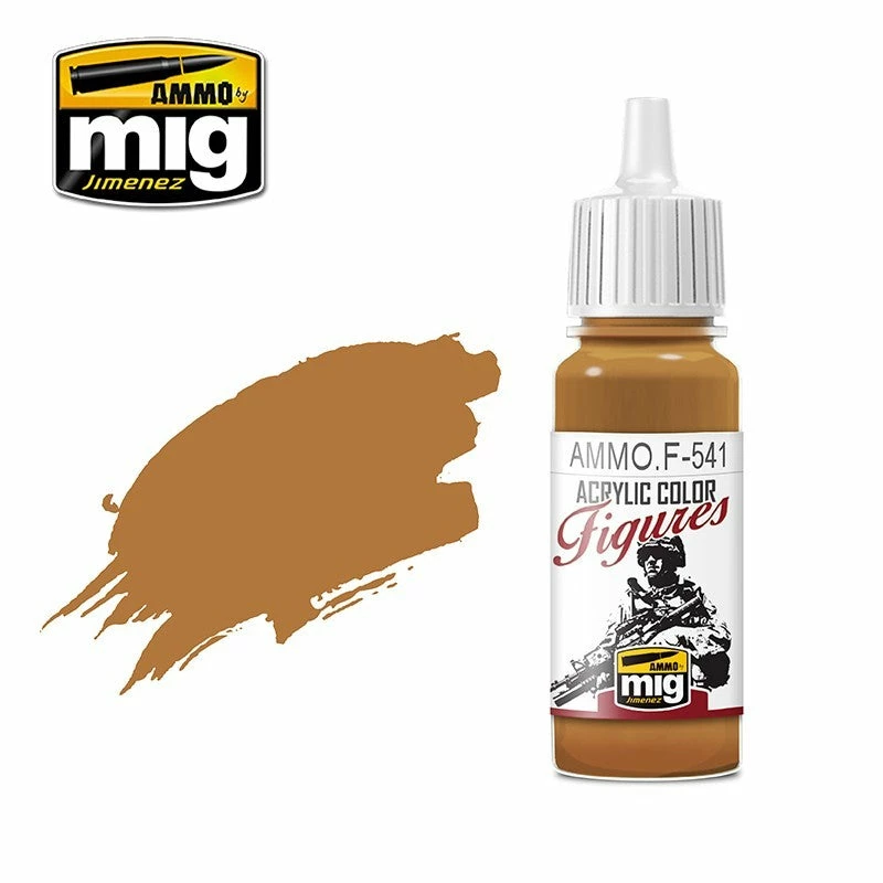 Ozzie Collectables Ammo By MIG Figures Paints Ochre 17ml All Board Games 1 Ozzie Collectables Ammo By MIG Figures Paints Ochre 17ml All Board Games